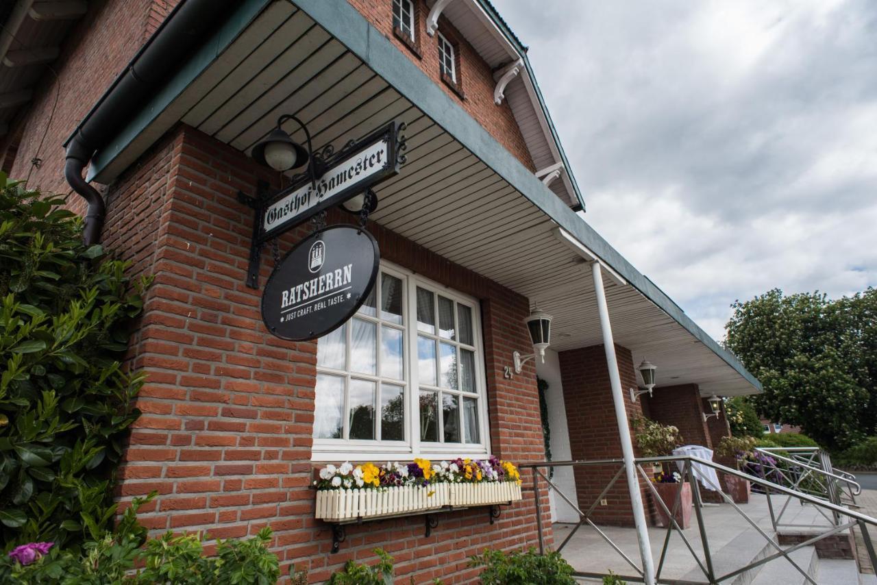 Landhaus Hamester - Hotel & Restaurant Basthorst  Exterior photo